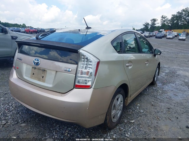 2010 Toyota Prius Ii მანქანა იყიდება აუქციონზე, vin: JTDKN3DU7A0030008, აუქციონის ნომერი: 45348731