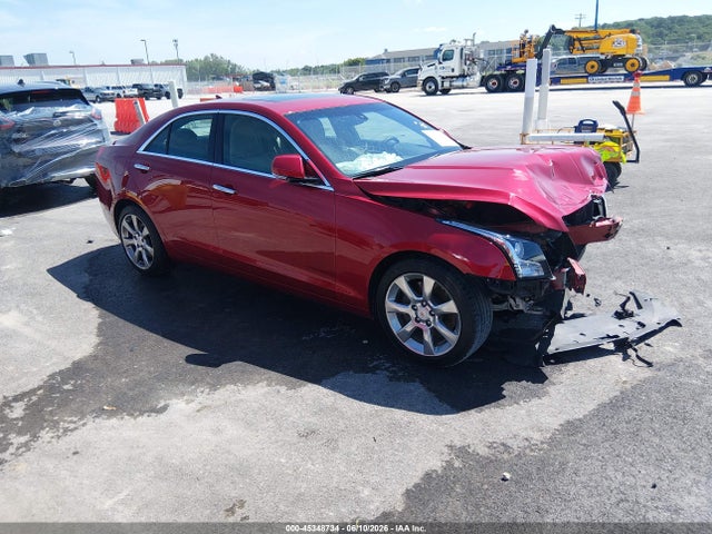 Продажа на аукционе авто 2014 Cadillac Ats Luxury, vin: 1G6AB5RA1E0109763, номер лота: 45348734