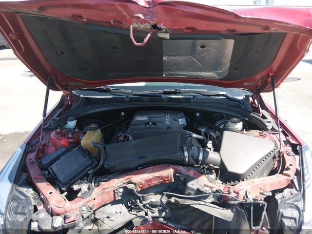 45348734 :رقم المزاد ، 1G6AB5RA1E0109763 vin ، 2014 Cadillac Ats Luxury مزاد بيع