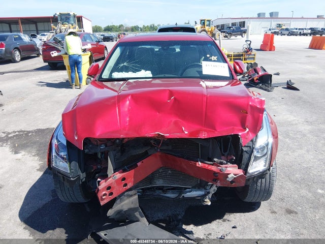 45348734 :رقم المزاد ، 1G6AB5RA1E0109763 vin ، 2014 Cadillac Ats Luxury مزاد بيع