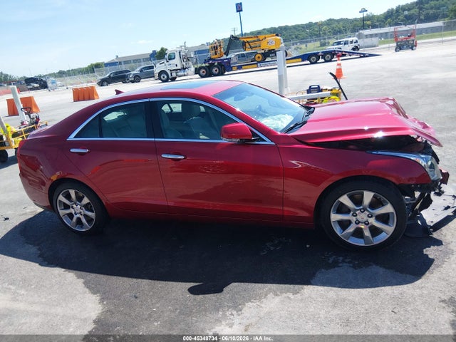 45348734 :رقم المزاد ، 1G6AB5RA1E0109763 vin ، 2014 Cadillac Ats Luxury مزاد بيع