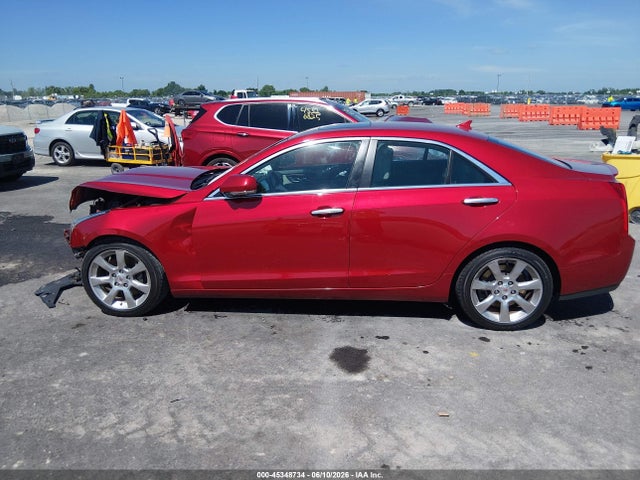 45348734 :رقم المزاد ، 1G6AB5RA1E0109763 vin ، 2014 Cadillac Ats Luxury مزاد بيع