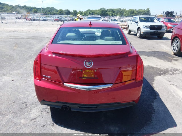 45348734 :رقم المزاد ، 1G6AB5RA1E0109763 vin ، 2014 Cadillac Ats Luxury مزاد بيع