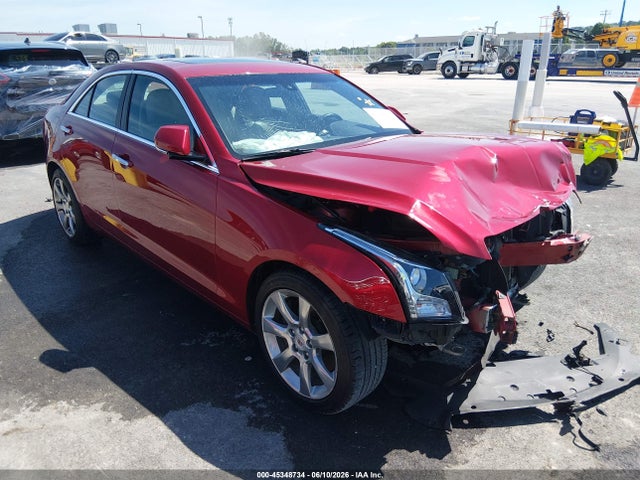 45348734 :رقم المزاد ، 1G6AB5RA1E0109763 vin ، 2014 Cadillac Ats Luxury مزاد بيع