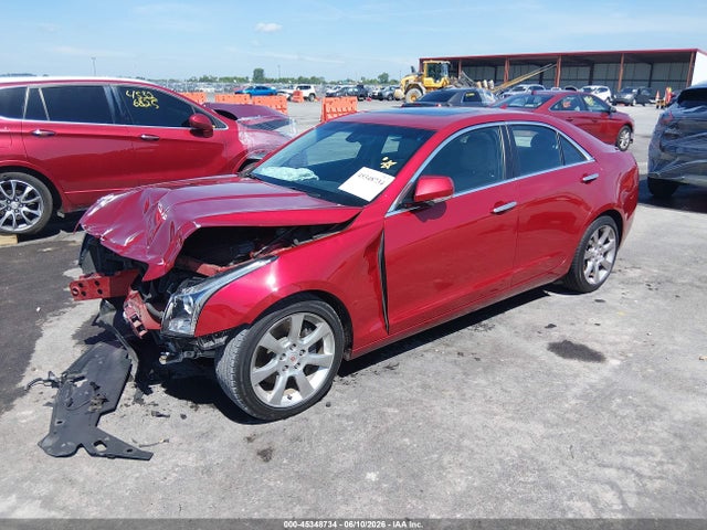 45348734 :رقم المزاد ، 1G6AB5RA1E0109763 vin ، 2014 Cadillac Ats Luxury مزاد بيع
