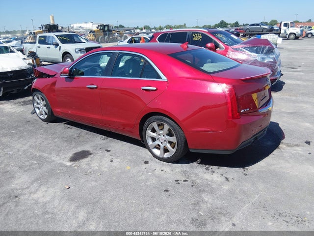 45348734 :رقم المزاد ، 1G6AB5RA1E0109763 vin ، 2014 Cadillac Ats Luxury مزاد بيع