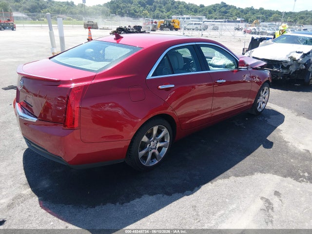 45348734 :رقم المزاد ، 1G6AB5RA1E0109763 vin ، 2014 Cadillac Ats Luxury مزاد بيع