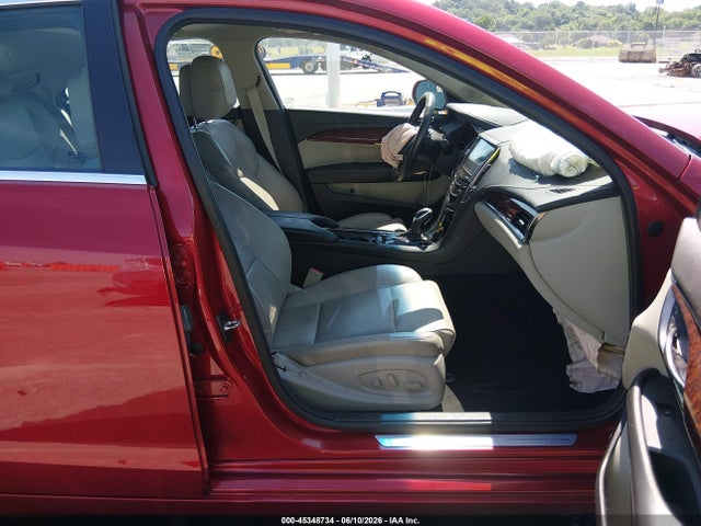 45348734 :رقم المزاد ، 1G6AB5RA1E0109763 vin ، 2014 Cadillac Ats Luxury مزاد بيع