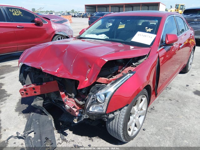 45348734 :رقم المزاد ، 1G6AB5RA1E0109763 vin ، 2014 Cadillac Ats Luxury مزاد بيع