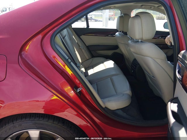 45348734 :رقم المزاد ، 1G6AB5RA1E0109763 vin ، 2014 Cadillac Ats Luxury مزاد بيع