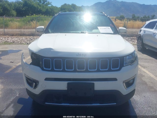 Jeep Compass Limited 4x4 2021 3C4NJDCB9MT591199 Image 12