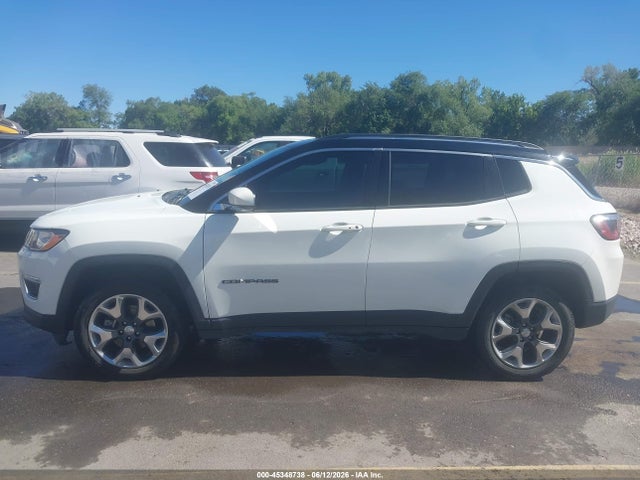 Jeep Compass Limited 4x4 2021 3C4NJDCB9MT591199 Image 14