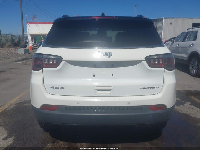 Jeep Compass Limited 4x4 2021 3C4NJDCB9MT591199 Image 16