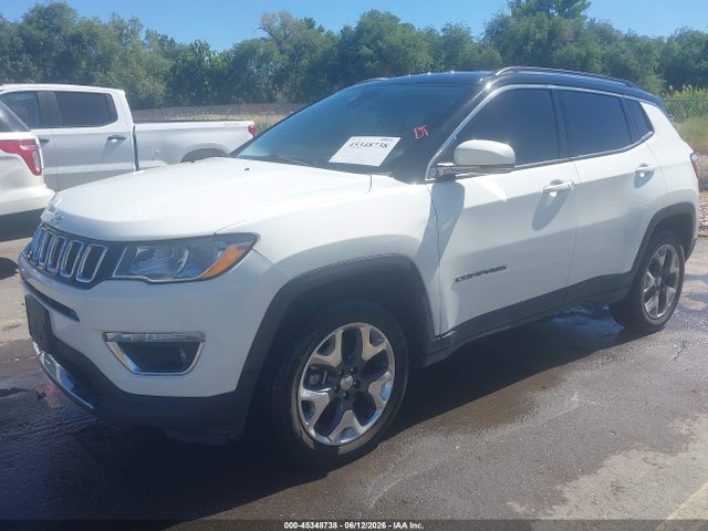 Jeep Compass Limited 4x4 2021 3C4NJDCB9MT591199 Image 2