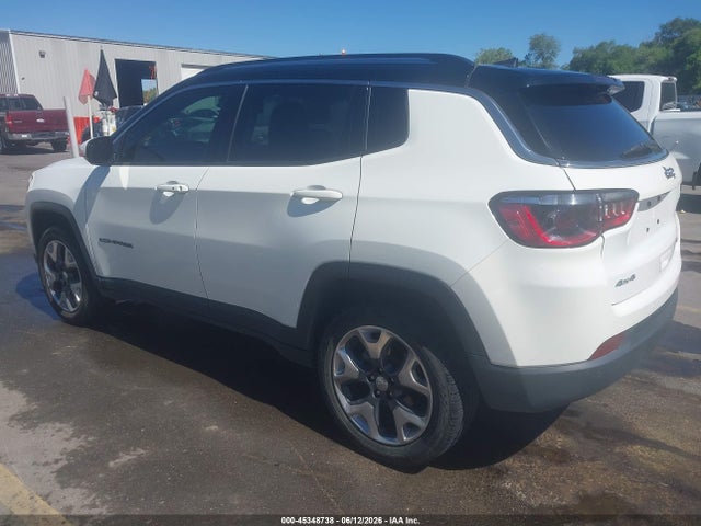 Jeep Compass Limited 4x4 2021 3C4NJDCB9MT591199 Image 3
