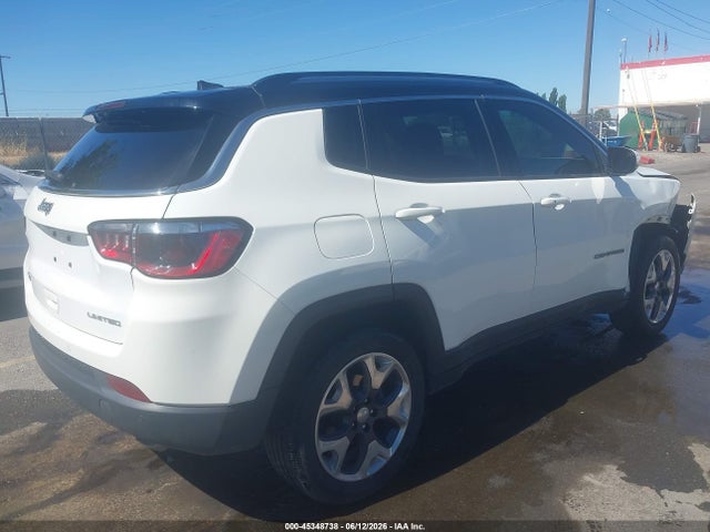 Jeep Compass Limited 4x4 2021 3C4NJDCB9MT591199 Image 4