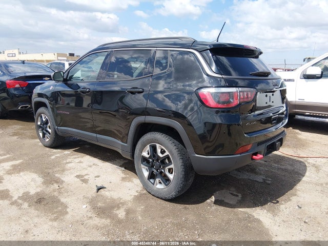 Jeep Compass Trailhawk 4x4 2018 3C4NJDDB9JT307306 Image 3