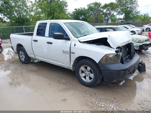 2016 Ram 1500 Tradesman მანქანა იყიდება აუქციონზე, vin: 1C6RR6FT4GS168117, აუქციონის ნომერი: 45348748