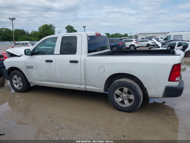 2016 Ram 1500 Tradesman მანქანა იყიდება აუქციონზე, vin: 1C6RR6FT4GS168117, აუქციონის ნომერი: 45348748