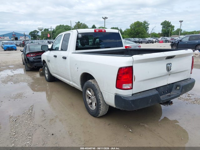 2016 Ram 1500 Tradesman მანქანა იყიდება აუქციონზე, vin: 1C6RR6FT4GS168117, აუქციონის ნომერი: 45348748