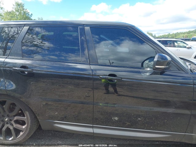 45348753 :رقم المزاد ، SALWR2WFXEA371667 vin ، 2014 Land Rover Range Rover Sport 3.0l V6 Supercharged Hse مزاد بيع