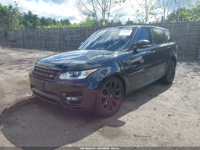 45348753 :رقم المزاد ، SALWR2WFXEA371667 vin ، 2014 Land Rover Range Rover Sport 3.0l V6 Supercharged Hse مزاد بيع