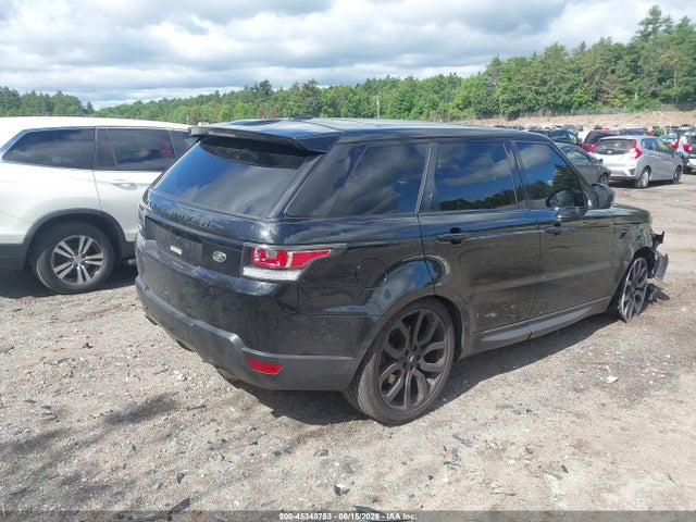 45348753 :رقم المزاد ، SALWR2WFXEA371667 vin ، 2014 Land Rover Range Rover Sport 3.0l V6 Supercharged Hse مزاد بيع