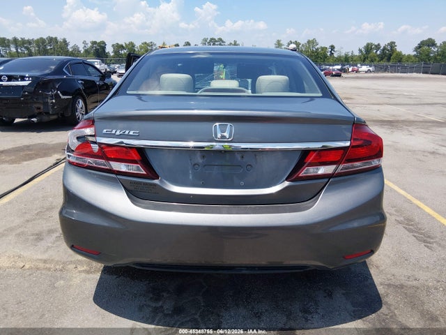 Продаж на аукціоні авто 2013 Honda Civic Lx, vin: 19XFB2F56DE237107, номер лоту: 45348755