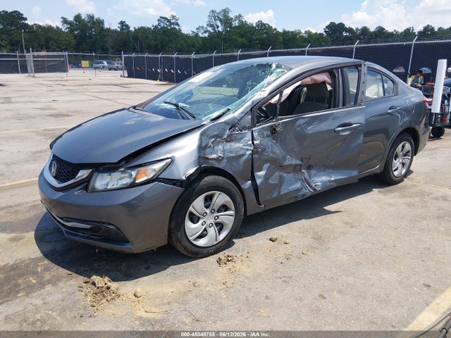 Продаж на аукціоні авто 2013 Honda Civic Lx, vin: 19XFB2F56DE237107, номер лоту: 45348755
