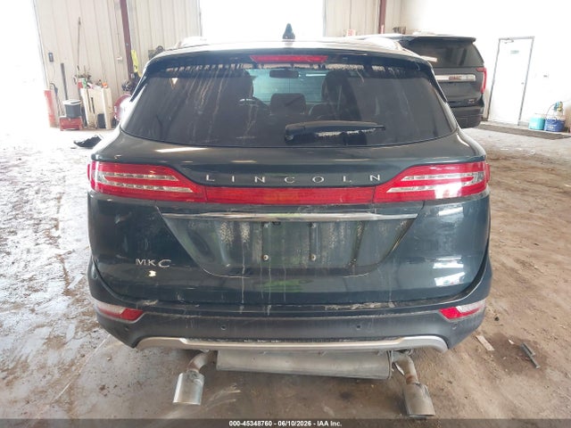 45348760 :رقم المزاد ، 5LMCJ2C97KUL20663 vin ، 2019 Lincoln Mkc Select مزاد بيع