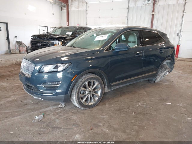45348760 :رقم المزاد ، 5LMCJ2C97KUL20663 vin ، 2019 Lincoln Mkc Select مزاد بيع