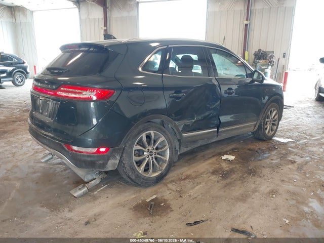 2019 Lincoln Mkc Select მანქანა იყიდება აუქციონზე, vin: 5LMCJ2C97KUL20663, აუქციონის ნომერი: 45348760
