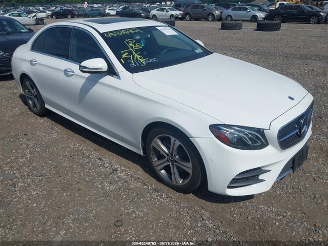 2018 Mercedes-benz E 300 მანქანა იყიდება აუქციონზე, vin: WDDZF4JB4JA339553, აუქციონის ნომერი: 45348762