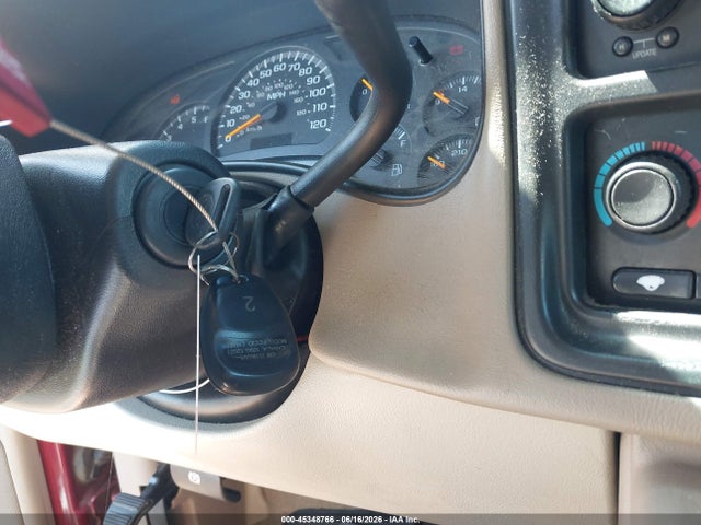 45348766 :رقم المزاد ، 1GNEK13Z94R224439 vin ، 2004 Chevrolet Tahoe Z71 مزاد بيع