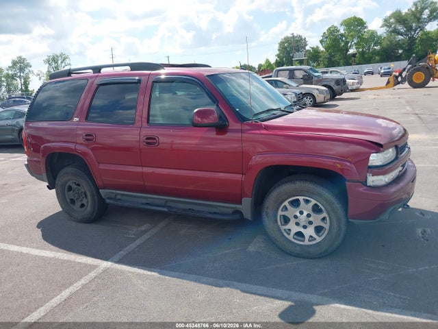 45348766 :رقم المزاد ، 1GNEK13Z94R224439 vin ، 2004 Chevrolet Tahoe Z71 مزاد بيع