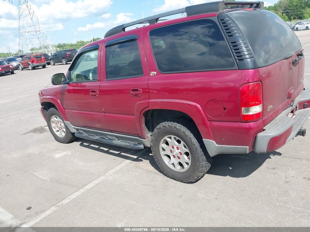 45348766 :رقم المزاد ، 1GNEK13Z94R224439 vin ، 2004 Chevrolet Tahoe Z71 مزاد بيع