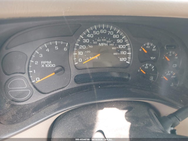 45348766 :رقم المزاد ، 1GNEK13Z94R224439 vin ، 2004 Chevrolet Tahoe Z71 مزاد بيع