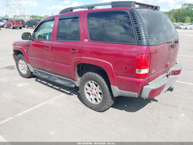 45348766 :رقم المزاد ، 1GNEK13Z94R224439 vin ، 2004 Chevrolet Tahoe Z71 مزاد بيع