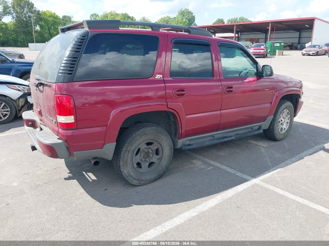 45348766 :رقم المزاد ، 1GNEK13Z94R224439 vin ، 2004 Chevrolet Tahoe Z71 مزاد بيع