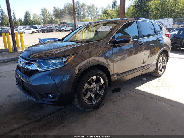 Honda CR-V EX 2019 5J6RW1H55KA011241 Image 2
