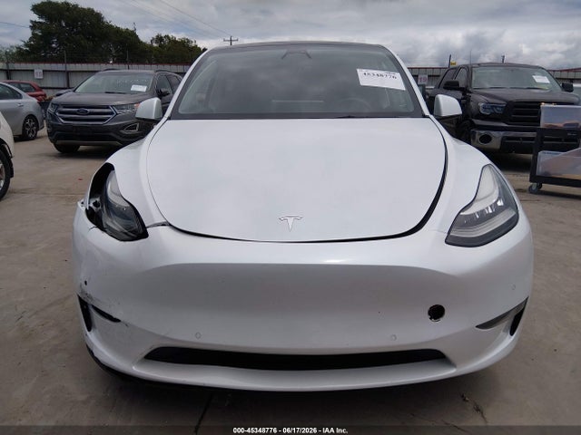 45348776 :رقم المزاد ، 7SAYGDEE7NA010950 vin ، 2022 Tesla Model Y Long Range Dual Motor All-wheel Drive مزاد بيع