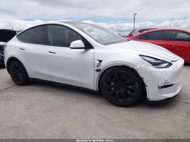 45348776 :رقم المزاد ، 7SAYGDEE7NA010950 vin ، 2022 Tesla Model Y Long Range Dual Motor All-wheel Drive مزاد بيع