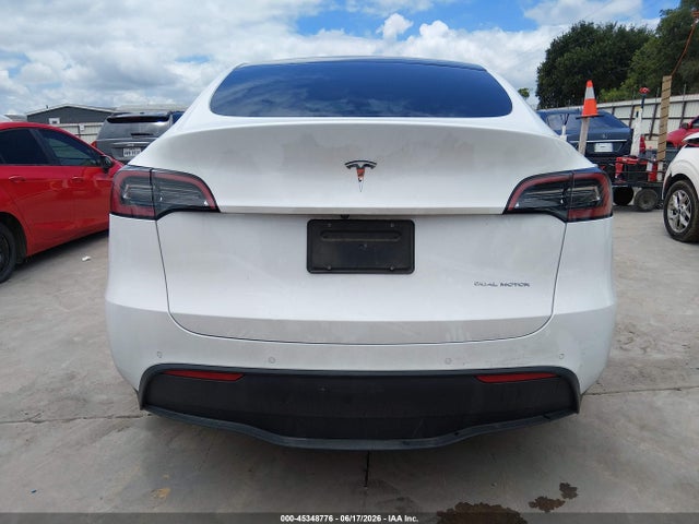 45348776 :رقم المزاد ، 7SAYGDEE7NA010950 vin ، 2022 Tesla Model Y Long Range Dual Motor All-wheel Drive مزاد بيع