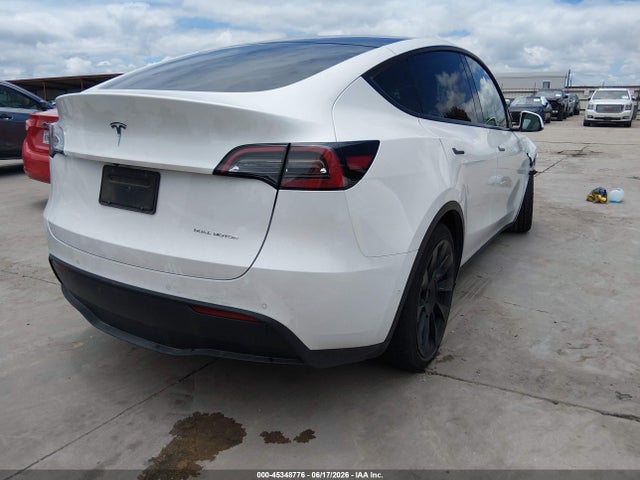 45348776 :رقم المزاد ، 7SAYGDEE7NA010950 vin ، 2022 Tesla Model Y Long Range Dual Motor All-wheel Drive مزاد بيع