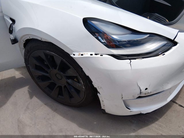 45348776 :رقم المزاد ، 7SAYGDEE7NA010950 vin ، 2022 Tesla Model Y Long Range Dual Motor All-wheel Drive مزاد بيع