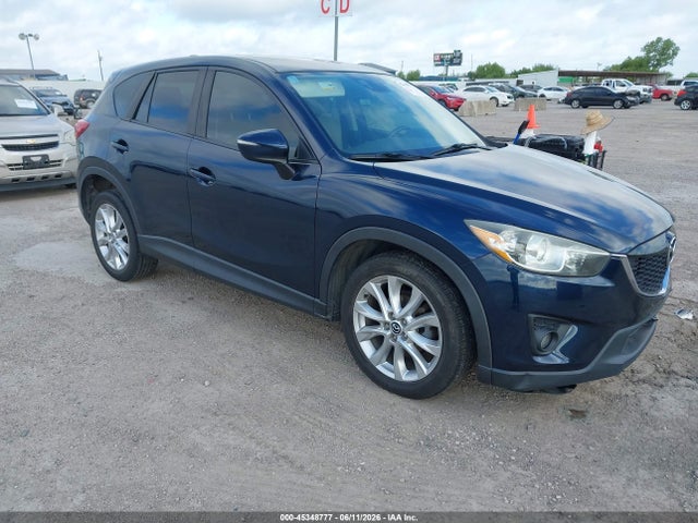 2015 Mazda Cx-5 Grand Touring მანქანა იყიდება აუქციონზე, vin: JM3KE4DY3F0527693, აუქციონის ნომერი: 45348777