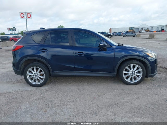 Aukcja sprzedaży 2015 Mazda Cx-5 Grand Touring, vin: JM3KE4DY3F0527693, numer aukcji: 45348777