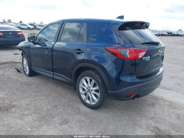 Aukcja sprzedaży 2015 Mazda Cx-5 Grand Touring, vin: JM3KE4DY3F0527693, numer aukcji: 45348777