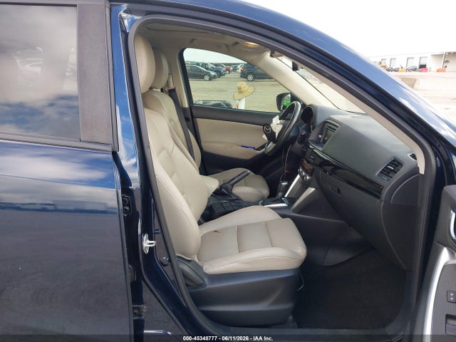 Aukcja sprzedaży 2015 Mazda Cx-5 Grand Touring, vin: JM3KE4DY3F0527693, numer aukcji: 45348777