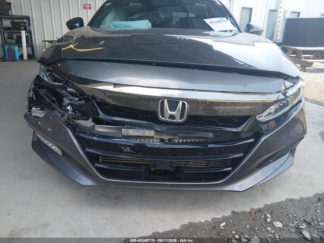 Продаж на аукціоні авто 2018 Honda Accord Sport, vin: 1HGCV1F37JA132434, номер лоту: 45348779